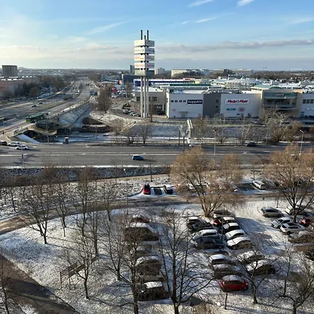 Osiedle Zwyciestwa Chic By Bookinghost * Poznan