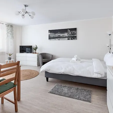 Apartment Osiedle Zwyciestwa Chic Poznan
