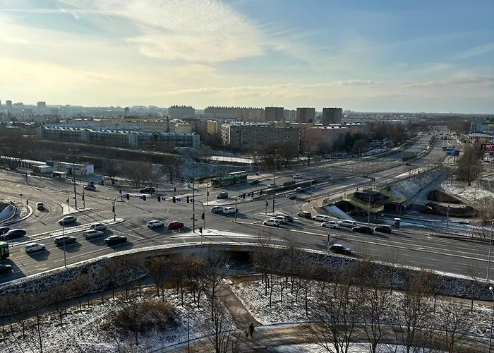 Апартаменты Osiedle Zwyciestwa Chic By Bookinghost