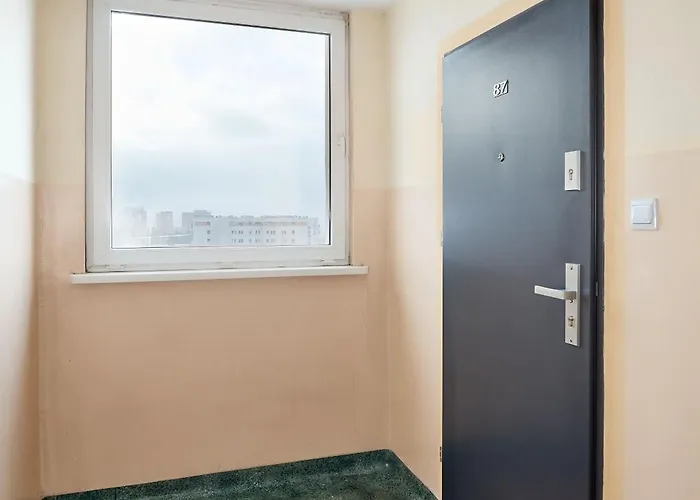 아파트 Osiedle Zwyciestwa Chic By Bookinghost 포즈난